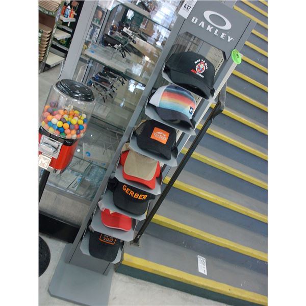 Asst. Hats 11 w/Oakley Merchandiser Rack