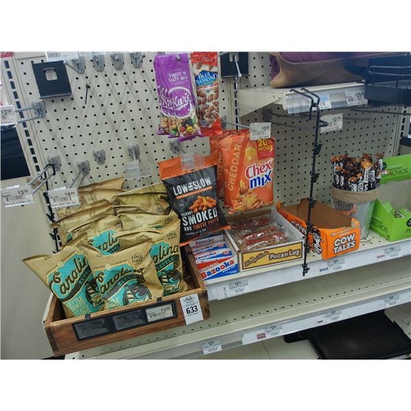 Asst. Snacks