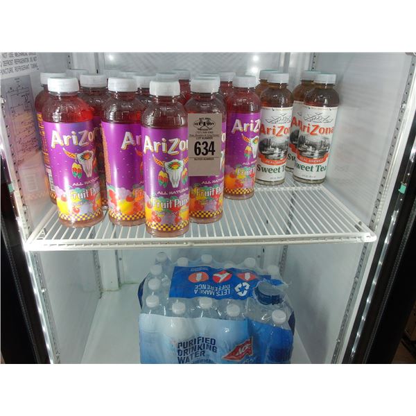 Arizona Ice Tea/Water In Cooler