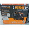 Image 1 : Generac GP 7500 EDF Dual Fuel Electric Start Portable Generator