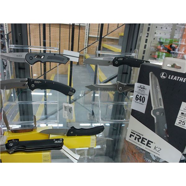 8-Folding Knife - 8 X $