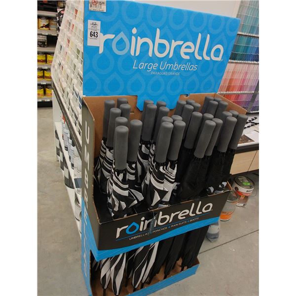 31-Rainbrella Umbrella - 31 X $