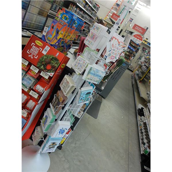 Greeting Cards w/Merchandising