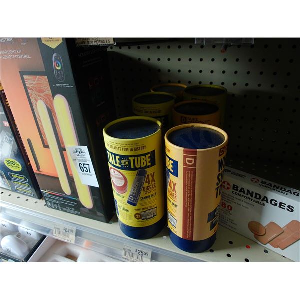 LED Lights, Bandages, Dusters, Radical Racer, Nightlights, Mini Garbage Cans