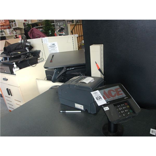 Cash Drawers, CC Sliders, POS Components Front Counter (Must Be Removed