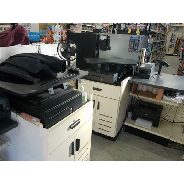 Cashier Counters (Must Be Removed After Auction)