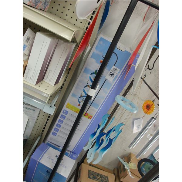 Alpine Wind Spinners in Box w/Double Sided Wind Spinner