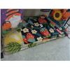 Image 1 : 4-Floral Door Mat - 4 X $