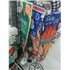 Image 1 : Asst. Lawn Flags, Decorative Balloons, Glass Bells