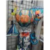 Image 2 : Asst. Lawn Flags, Decorative Balloons, Glass Bells