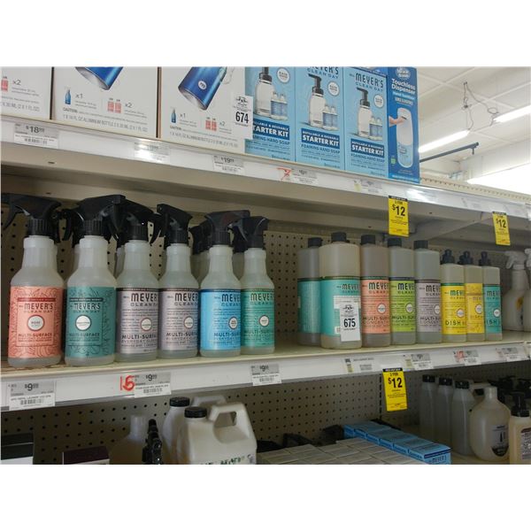 Dish Soap, Spray Cleanser - 34