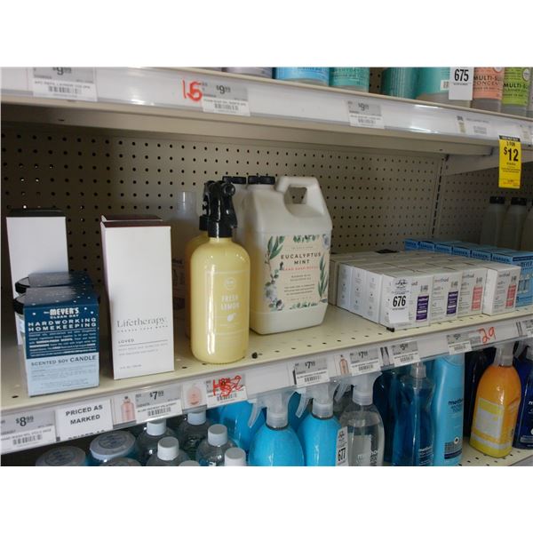 Hand Soap, All Purpose Cleaner - 40