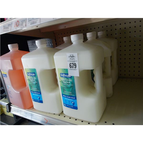 7-Soft Soap Gal. Refill - 7 X $