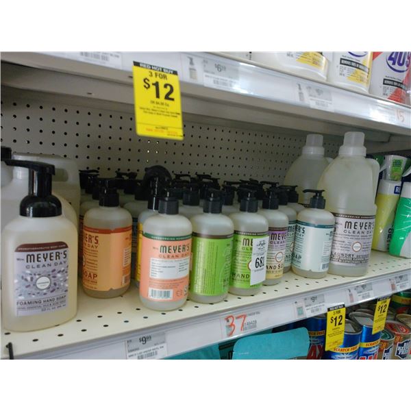 Myers Hand Soap Cleanser, Mr. Clean, Sanitizer Spray - 53
