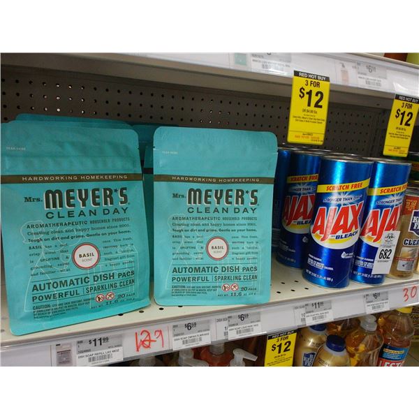 Comet/Ajax/Myers Dish Packs - 39