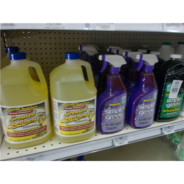 Simple Green/Grease Lighting - 32