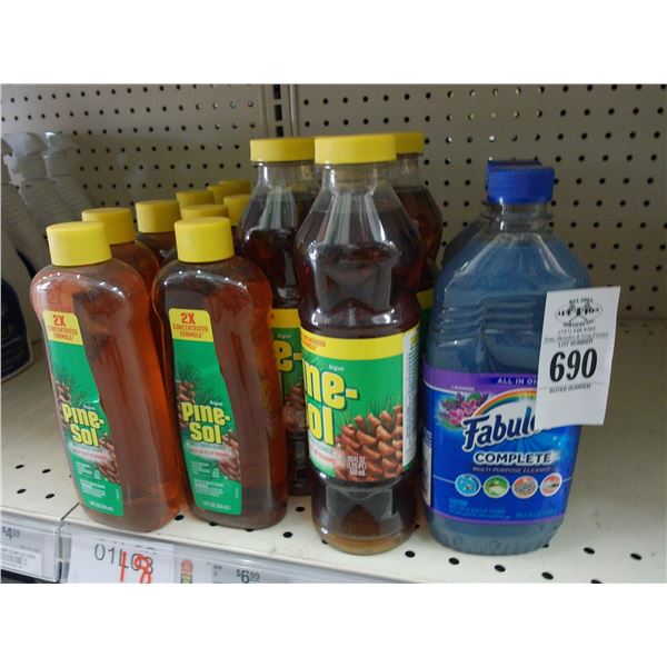 Pine Sol/Fabuloso Vinegar - 25