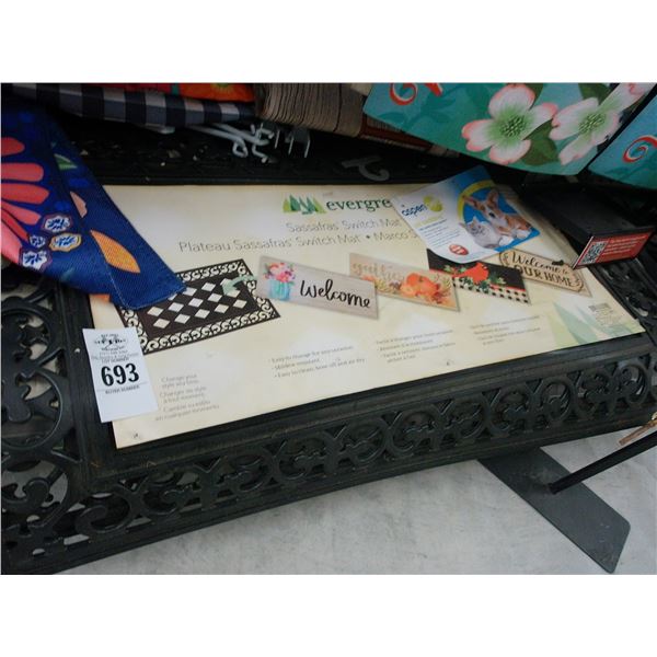 Boot Scrapers, Door Mats