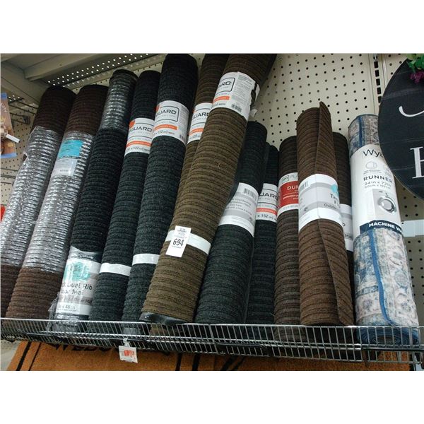 14-Patio Door Mats - 14 X $
