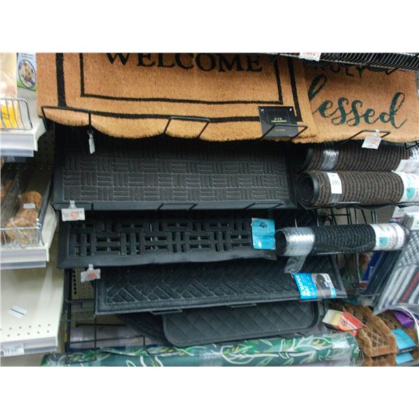 15-Patio Door Mats - 15 X $