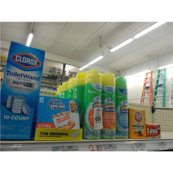 Scrubbing Bubbles, Toilet Wand, Magic Eraser - 21