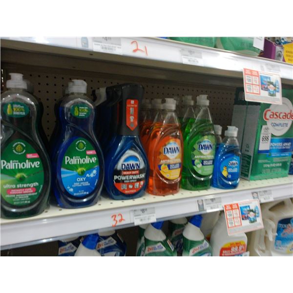 Dawn, Palmolive, Cascade, Pledge - 54