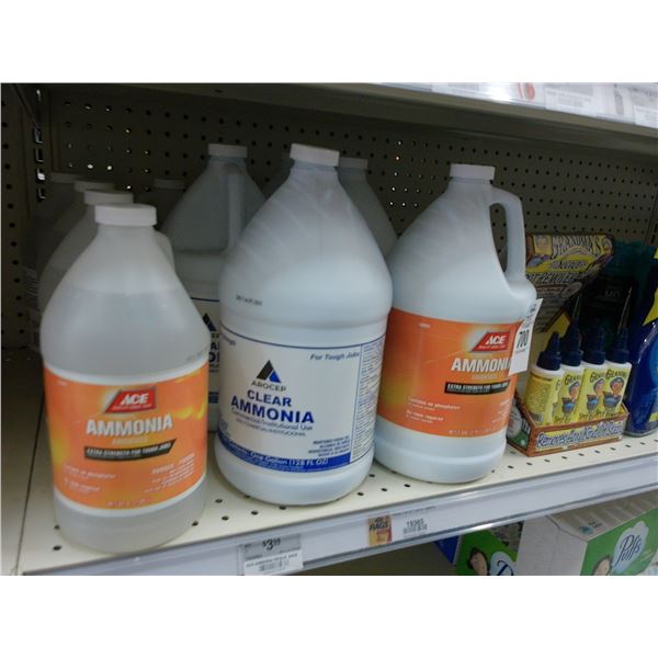 Ammonia, Oxy Clean, Grandma Spot Remover - 38