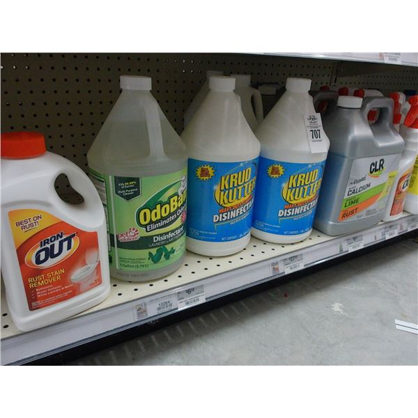 Disenfectant Lime Remover, Rust Stain Remover - 19