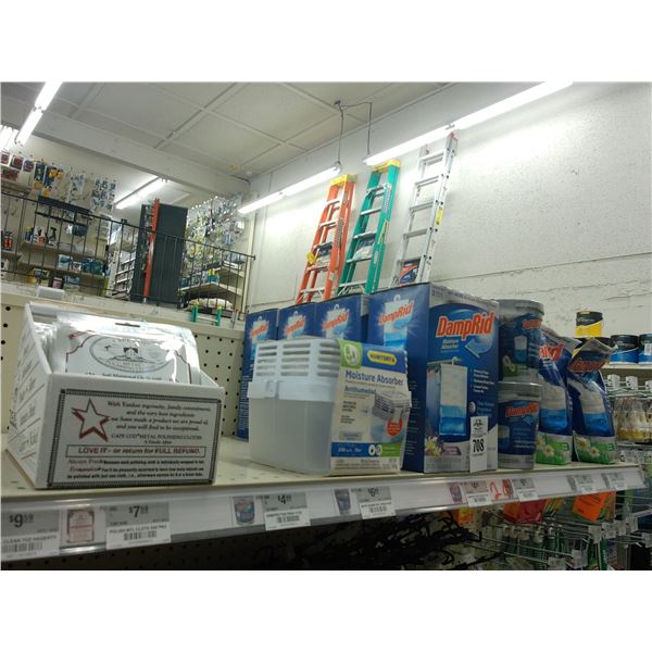 Damp Rid, Metla Polish Cloths, Moisture Absorbant - 20