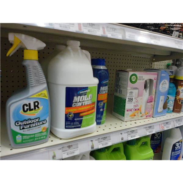 Mold Control, Glade, Febreeze - 22