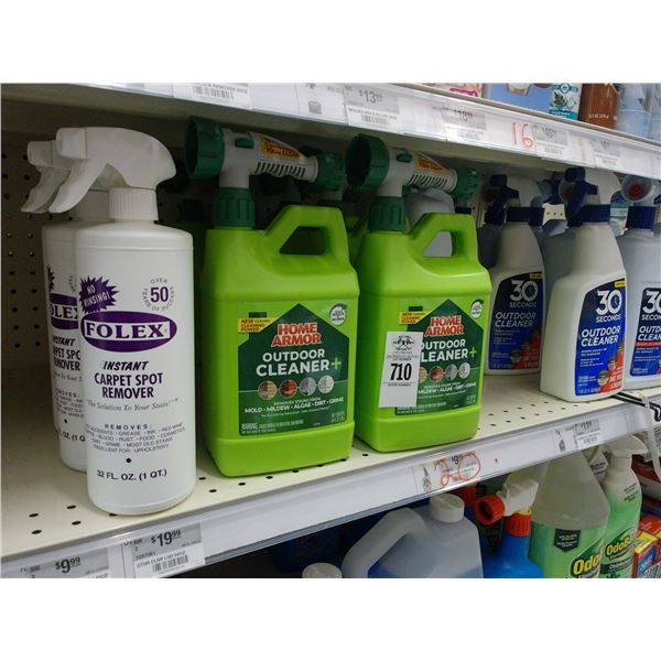 Outdoor Cleaner, Spot Remover - 20