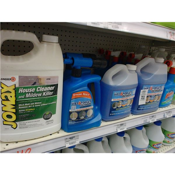 Windex, Odor Ban, Outdoor Cleaner - 40