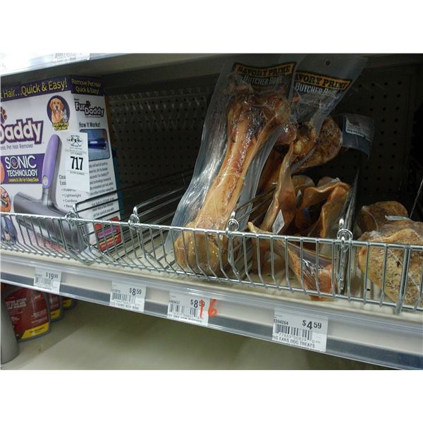 Pet Showers Bathing Sprayer, Pet Treats on Shelf