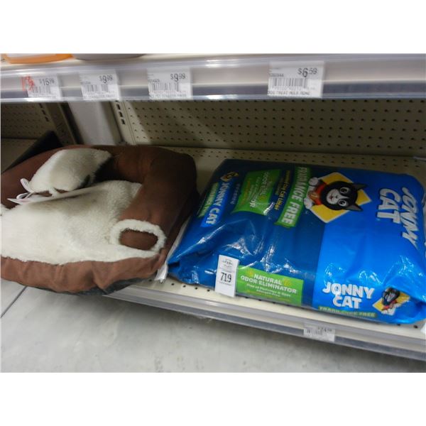Pet Bed, Cat Litter