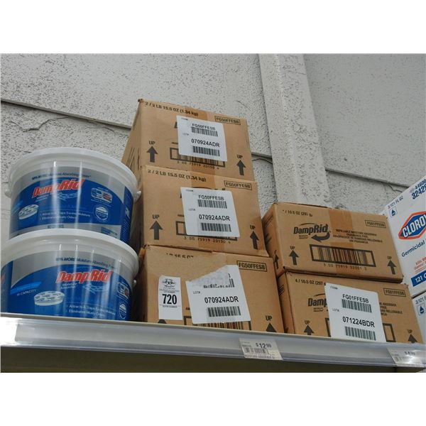 Damp Rid Tablets 7, Buckets