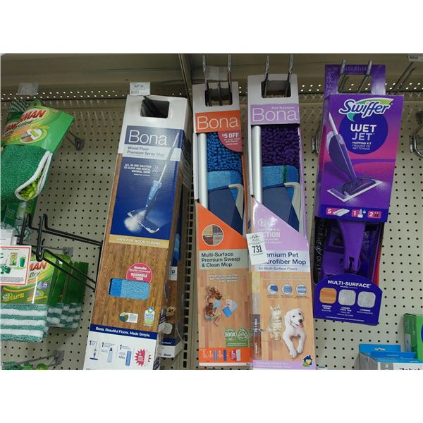 5-Asst. Mops - 5 X $