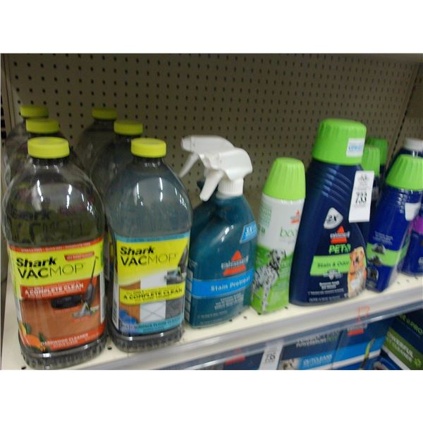 Stain/Odor Remover, Vac Mop Treatment - 17