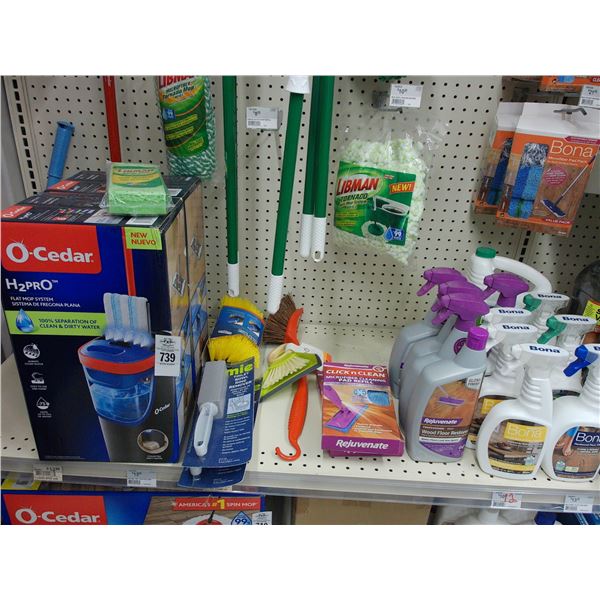 O Cedar Mop Buckets, Scrub Buckets, Cleansers