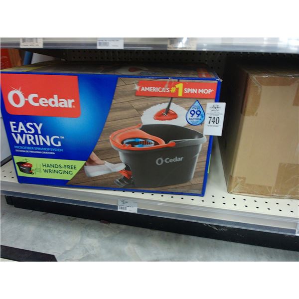 O Cedar Mop Bucket/Other, Bona Hard Wood Floor Polish