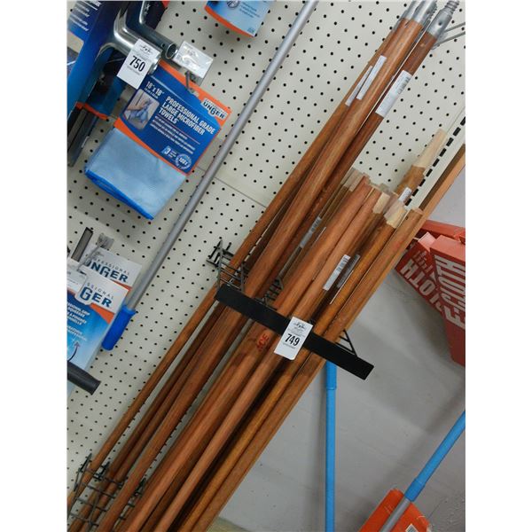 Lot of Maintenance Tool Handles