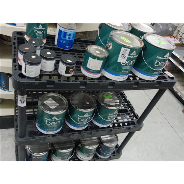 Asst. Size Paint Cans - 23
