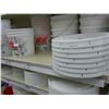 Image 2 : Paint Buckets, Lids - 2 Shelves