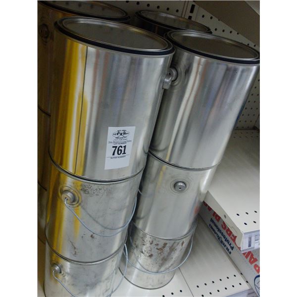 Metal Paint Cans - 12
