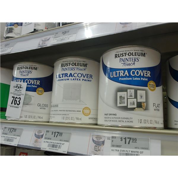 Quart/Asst. Paint Cans - 22