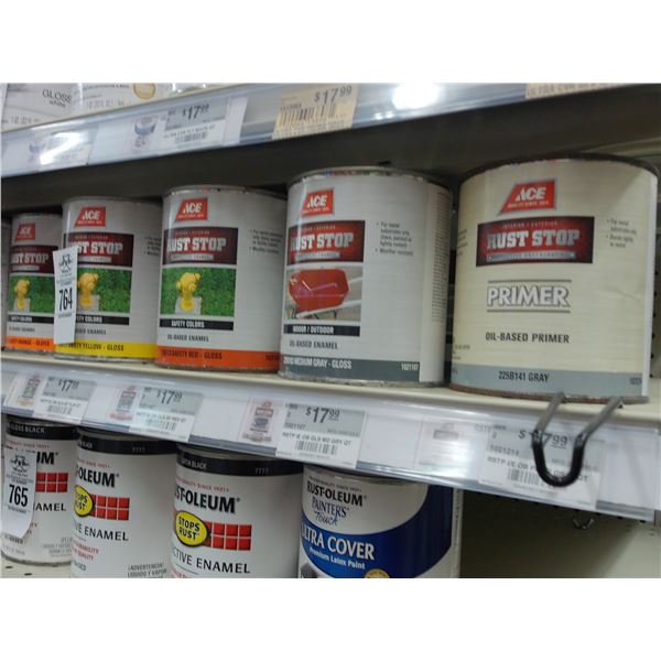 Quart/Asst. Paint Cans - 35