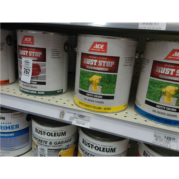 15-Paint Gal. - 15 X $