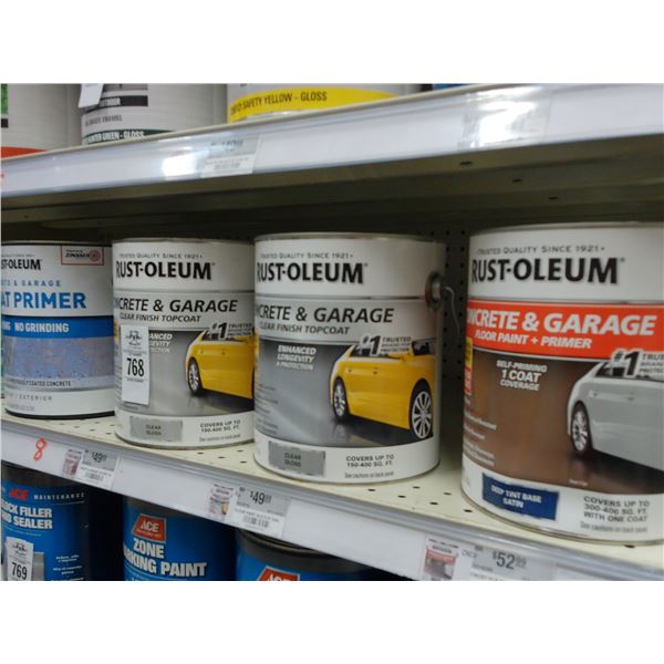 8-Paint Gal. - 8 X $