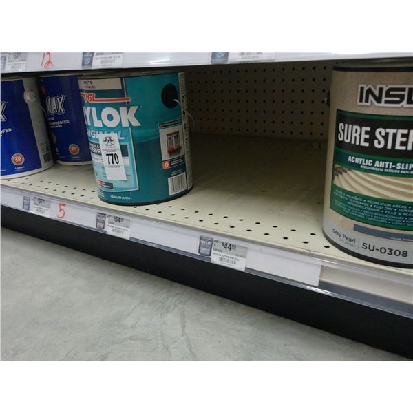 5-Paint Gal. - 5 X $