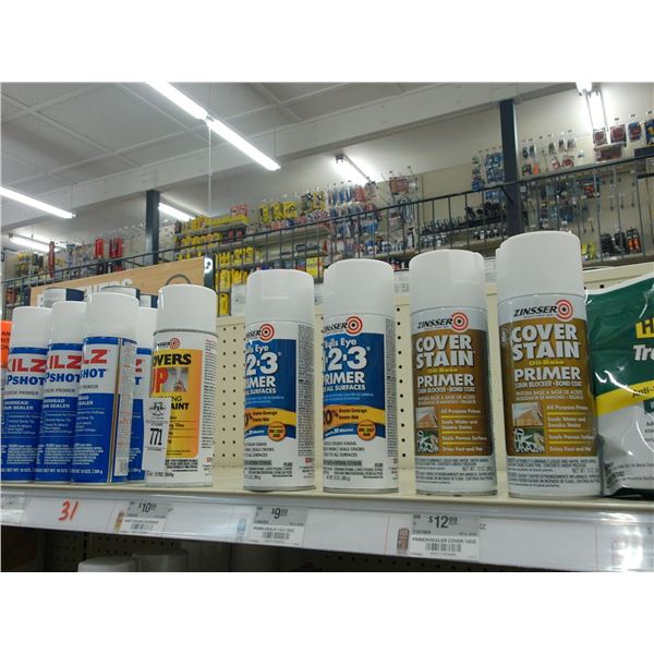 31-Kilz Silicone Water Guard Primer - 31 X $