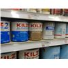Image 1 : 10-Kilz/Primer Quart - 10 X $